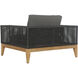 Salerno Gracebay Grey Outdoor Armchair